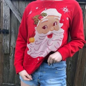 Santa sweatshirt